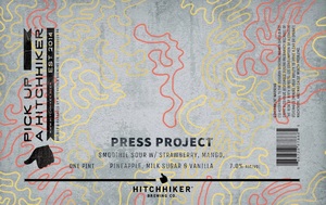 Press Project: Strawberry Mango Pineapple - Smoothie Sour w/ Milk Sugar & Vanilla - 4-Pack